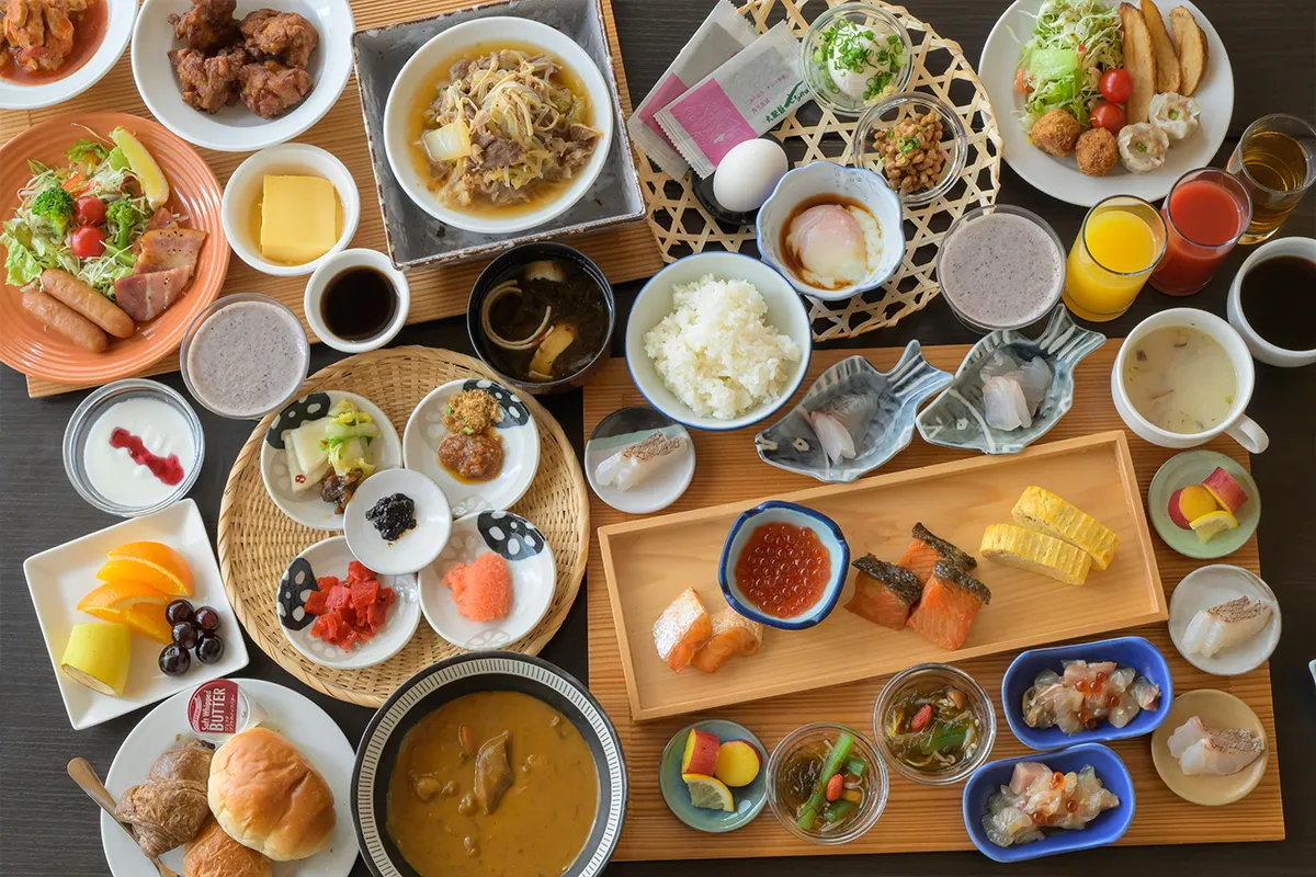 こだわりの朝食